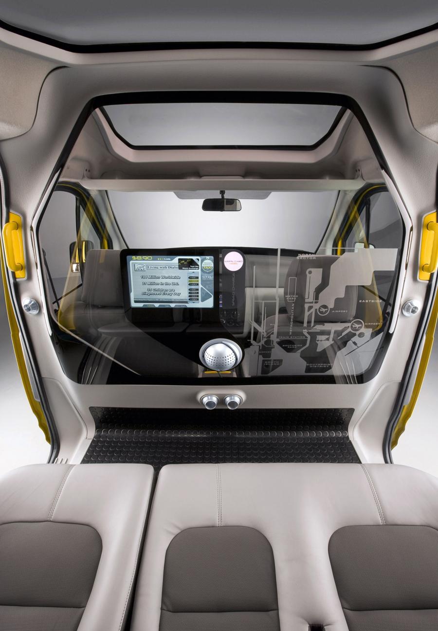  Ford Transit Connect Taxi Concept 2008 года  (фото 8 из 23)